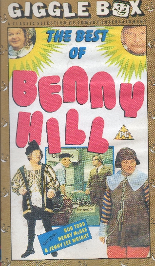 (image for) The Best of Benny Hill VHS Video Cert PG